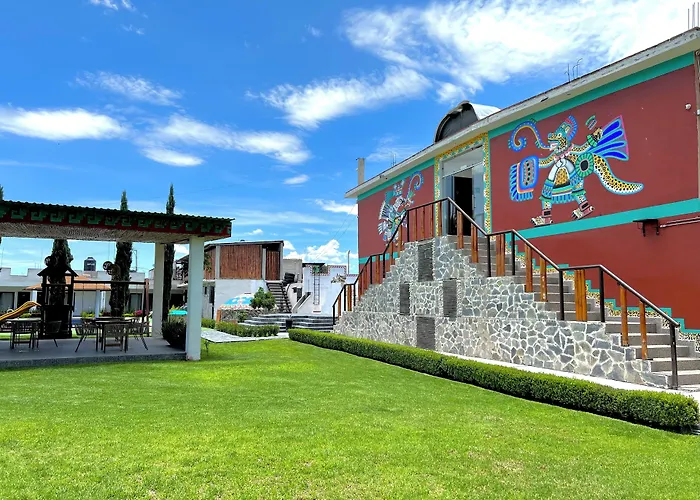 Hotel El Jaguar San Martín de las Pirámides