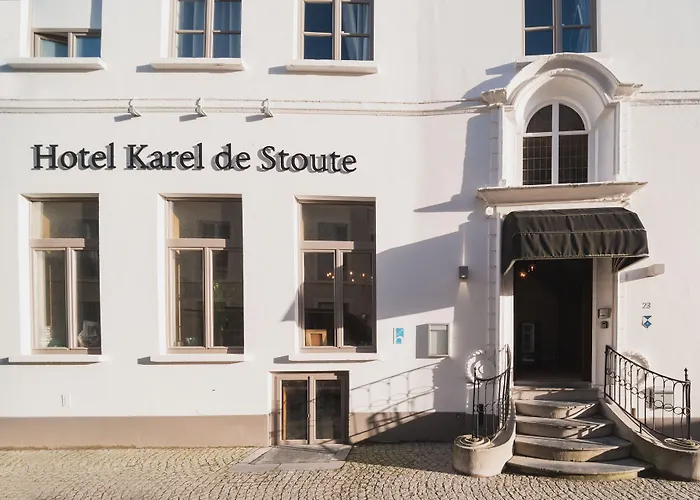 Hotel Karel De Stoute Bruges