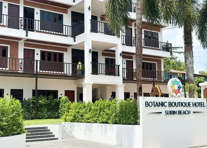 Botanic Boutique Hotel Surin Beach Bang Tao Beach 