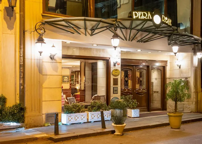 Pera Rose Hotel & Spa Istanboel
