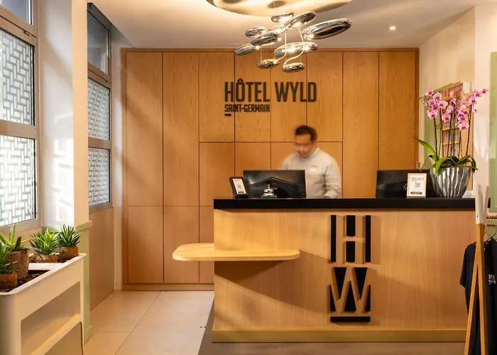 Hotel Wyld Saint Germain Paris