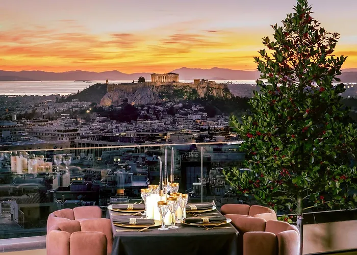 St George Lycabettus Lifestyle Hotel Athènes