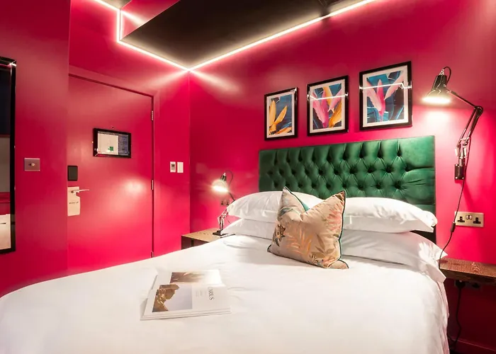 Hux Hotel, Kensington London