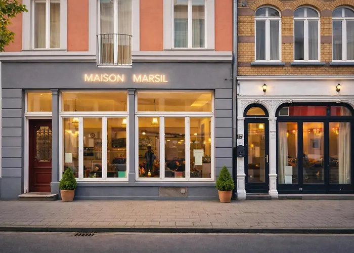 Maison Marsil - Boutique Hotel Koeln