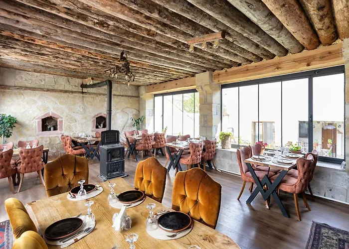 Sakli Konak Cappadocia Hotel&Restaurant Uçhisar