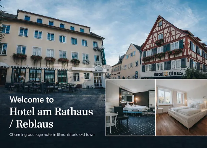 Boutique Hotel Am Rathaus - Reblaus Ulm