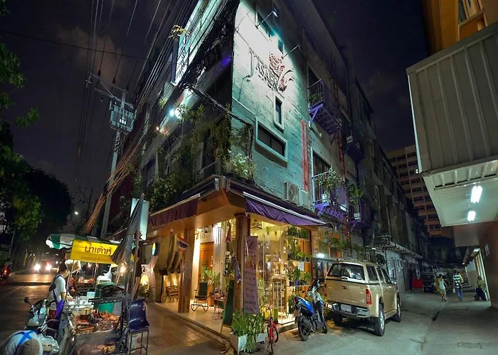 Collection O Jasaen Stylish Unique Hotel Bangkok