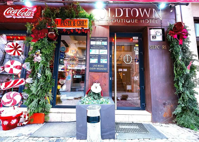 Old Town Boutique Hotel Bucharest