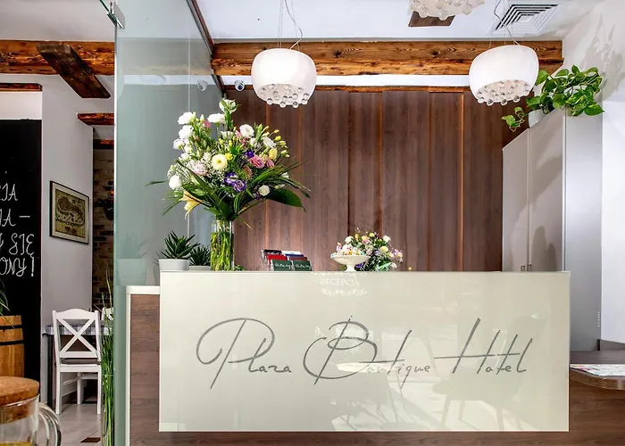 Plaza Boutique Hotel Cracovia