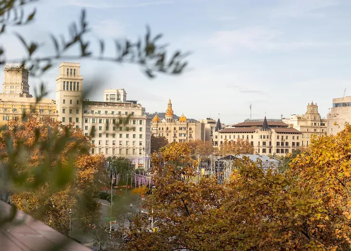Yurbban Ramblas Boutique Hotel Barcellona