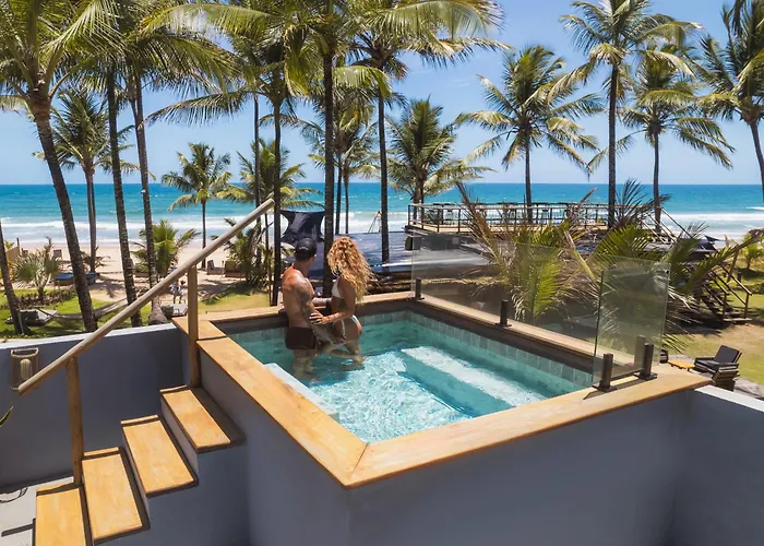 Villa Kandui Boutique Hotel E Beach Lounge Barra Grande 