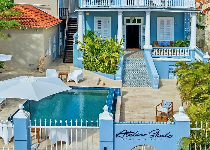 Atelier Skalo Boutique Hotel Willemstad