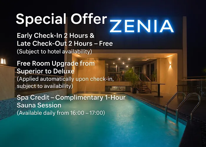 Zenia Boutique Hotel Nha Trang