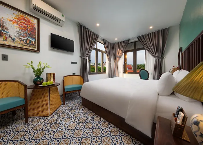 Tam Coc Condelux Boutique Hotel NINH BINH