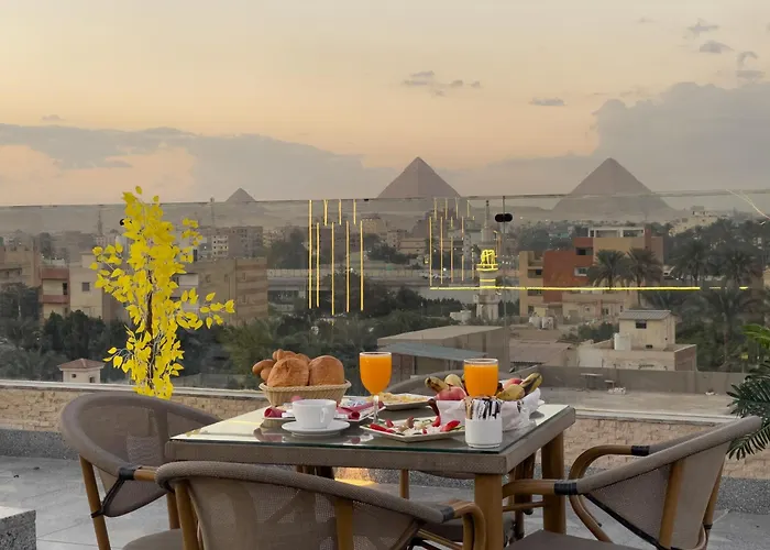 La Veranda Pyramids View Hotel Kafret el-Gabal