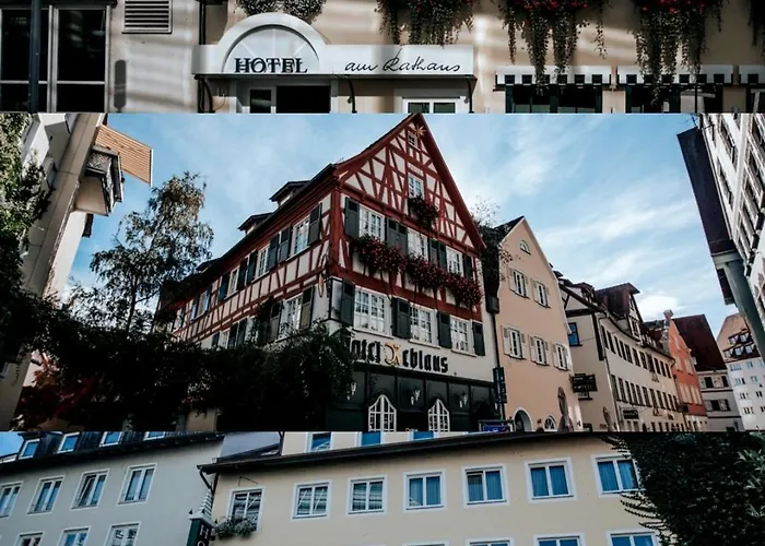 Boutique Hotel Am Rathaus - Reblaus Ulm