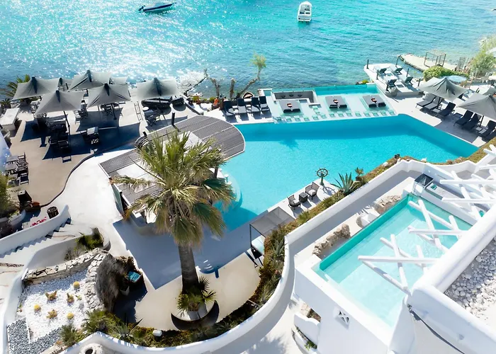 Kivotos Mykonos - Preferred Hotels & Resorts Ornos 