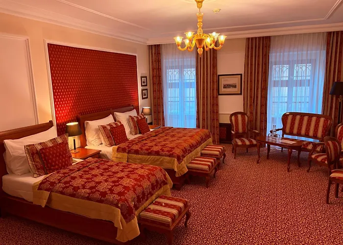 Arcadia Boutique Hotel Pressburg