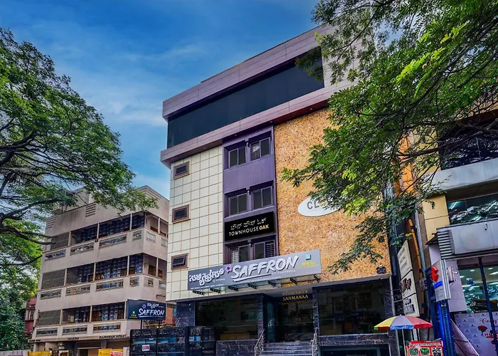 Super Townhouse Oak Clove Boutique Hotel Rajaji Nagar Near Lulu Mall Bengaluru