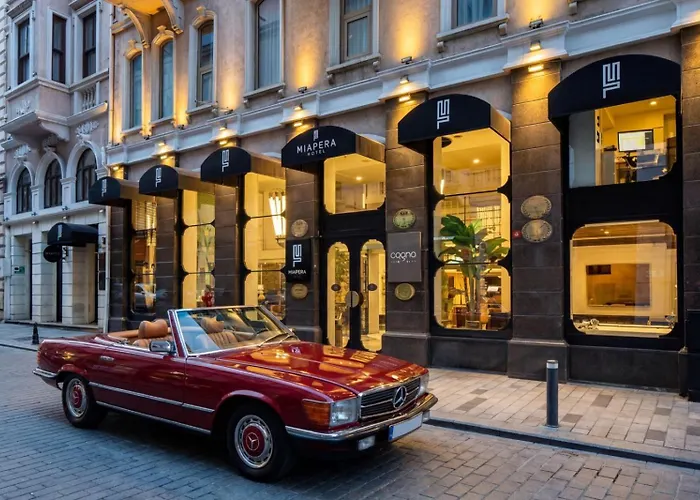 Miapera Hotel & Spa - Special Class Estambul