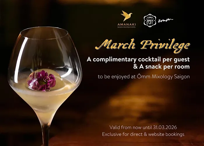 Amanaki Saigon Boutique Hotel Ho Chi Minh City