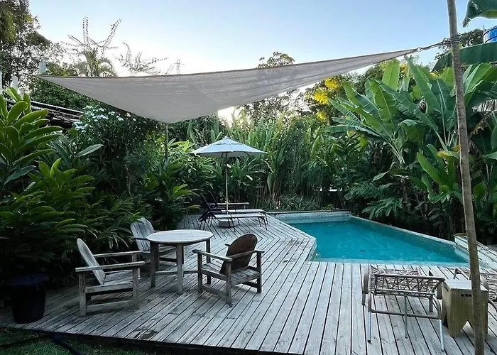 Biribandos Rooms - a 300 metros do Quadrado e 900 metros das praias Trancoso