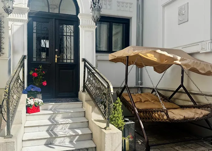 Conacul Coroanei Luxury Boutique Hotel Bucarest