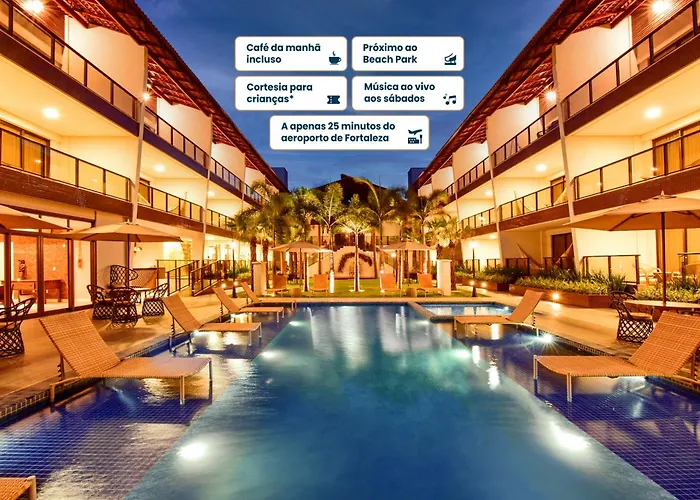 Porto Das Dunas Boutique Praia Hotel Aquiraz