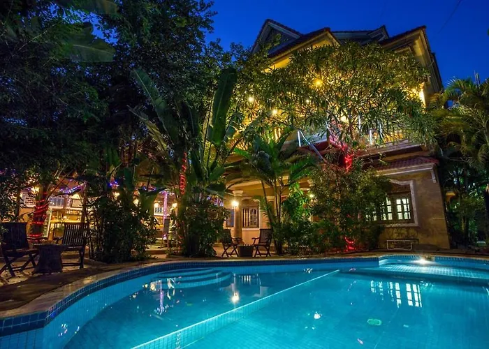 The Leaf Boutique Hotel Siem Reap