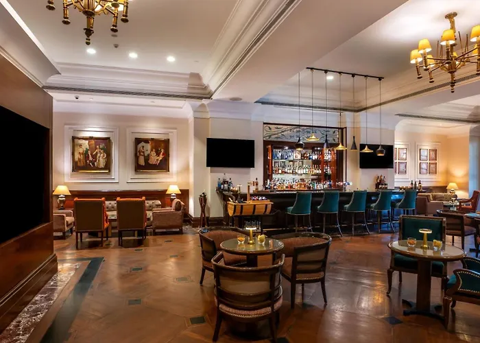 Eros Hotel New Delhi By Ihg