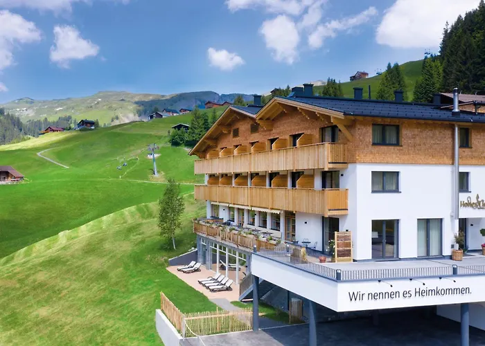 Boutiquehotel Hohes Licht Damüls