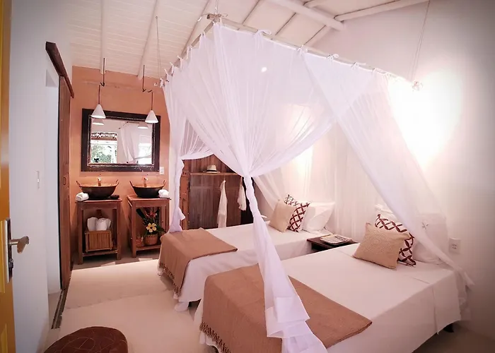 Biribandos Rooms - a 300 metros do Quadrado e 900 metros das praias Trancoso