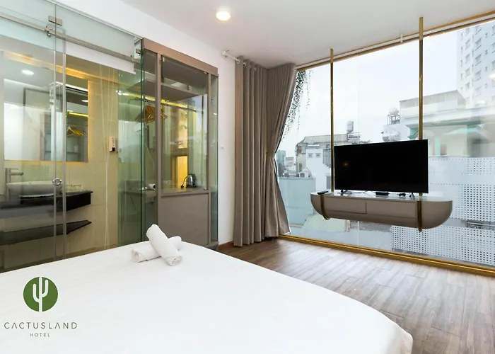 Cactusland Boutique Hotel Ho Chi Minh City