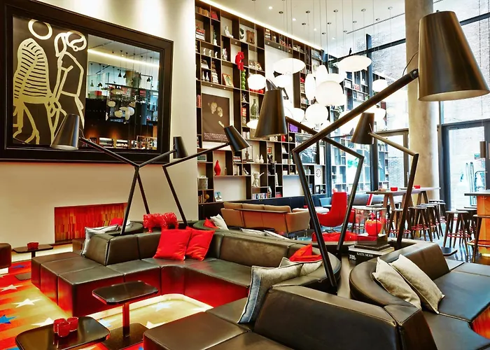 Citizenm New York Times Square Hotel