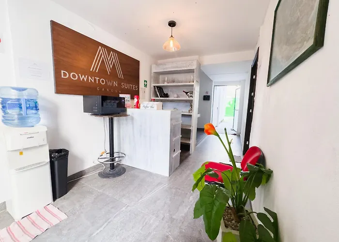 Downtown Suites - Hotel Boutique By Maraf Cancún