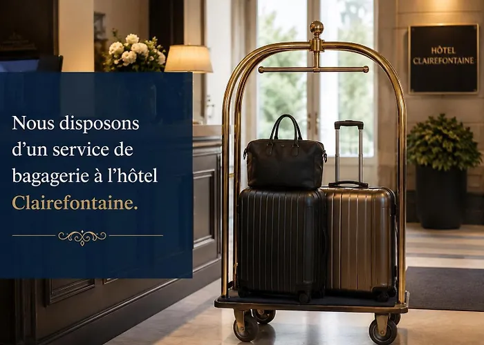 Hotel Clairefontaine Paris