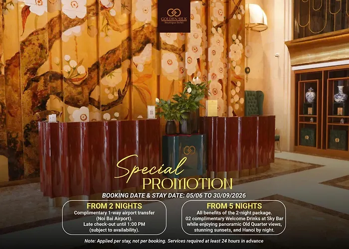 Golden Silk Boutique Hotel Hanoi