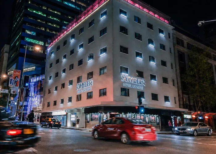 Hotel Sommelier Agustinas Santiago