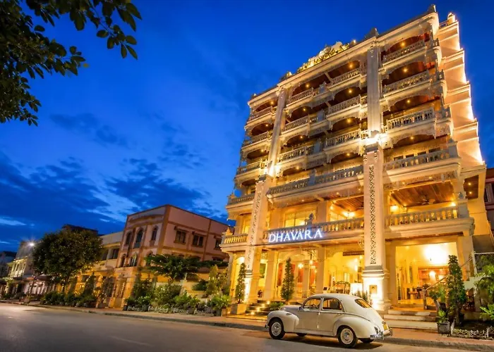 Dhavara Boutique Hotel Vientiane