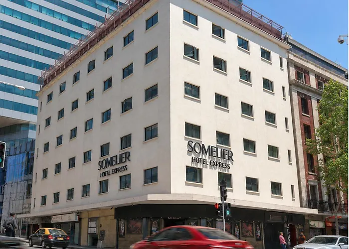 Hotel Sommelier Agustinas Santiago