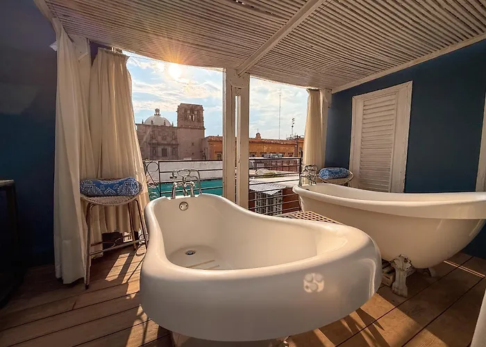 Hotel La Casa del Atrio Querétaro