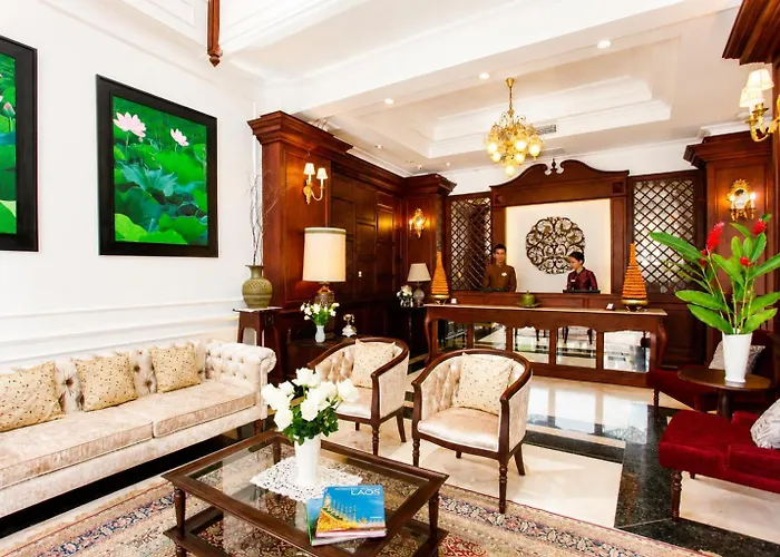Dhavara Boutique Hotel Vientiane