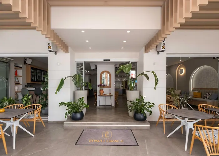 Epavli Grace Hotel Chania 