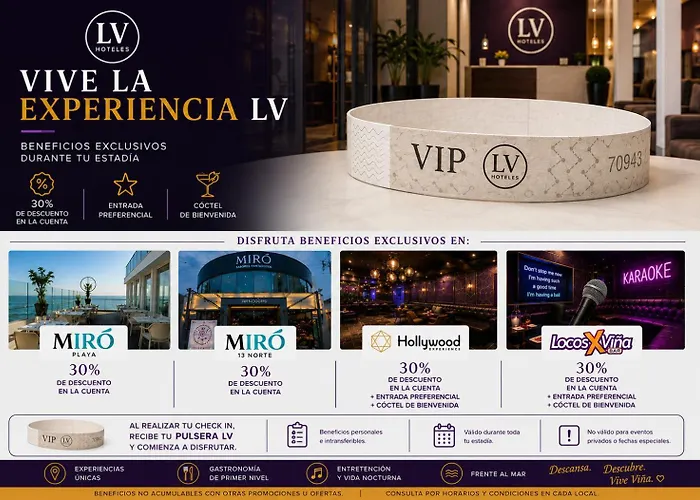 Lv Hoteles Boutique Viña del Mar