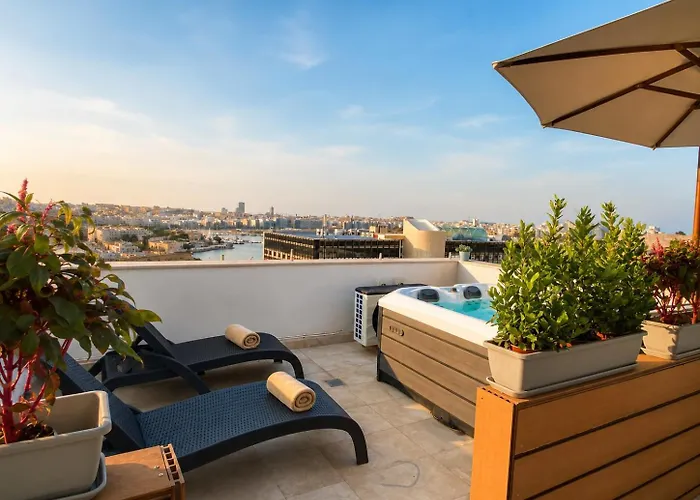 Tritoni Valletta Boutique Hotel Il-Furjana