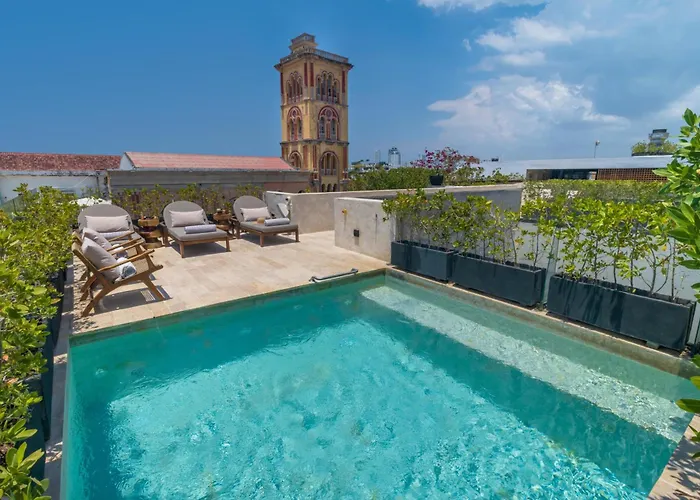 Cinco Quintas Hotel Boutique Cartagena