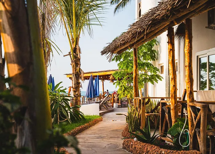 Dhow Beach Boutique Hotel Nungwi