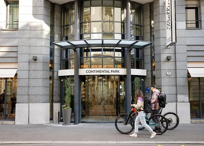 Hotel Continental Park Lucerne