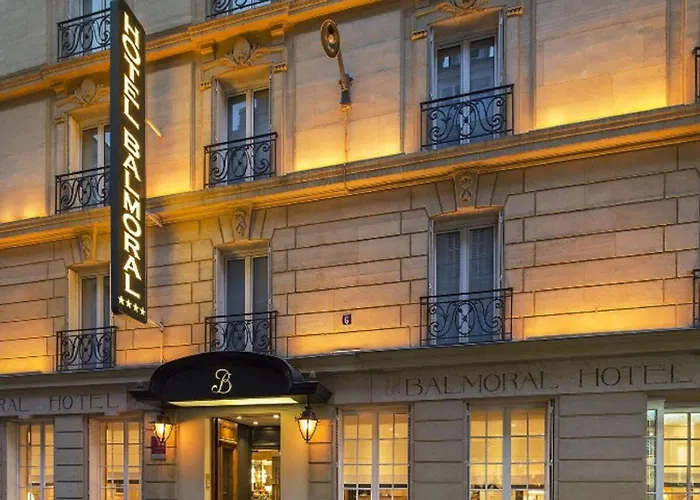 Balmoral Champs Elysees Paris