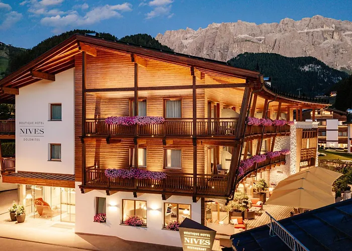Boutique Hotel Nives - Luxury & Design In The Dolomites Sëlva